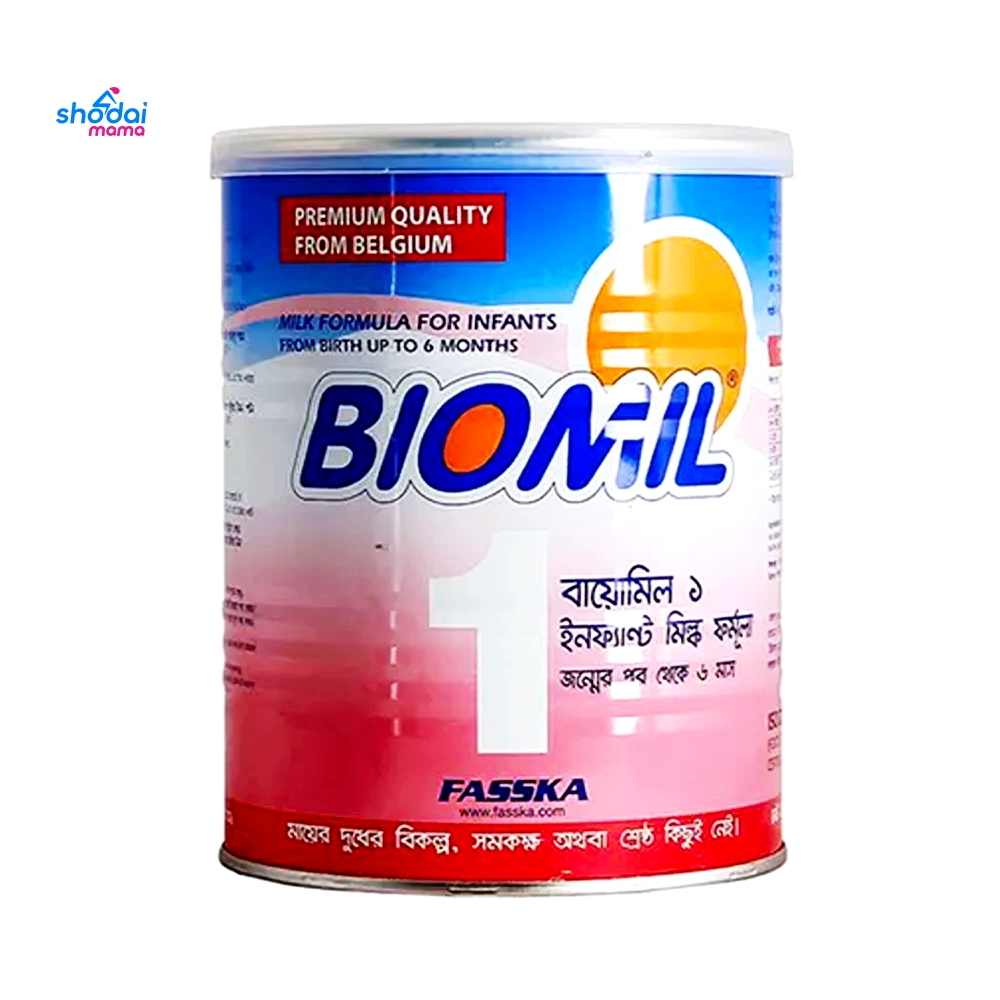 Biomil 1 Infant Formula Tin (0-6m) - 400gm